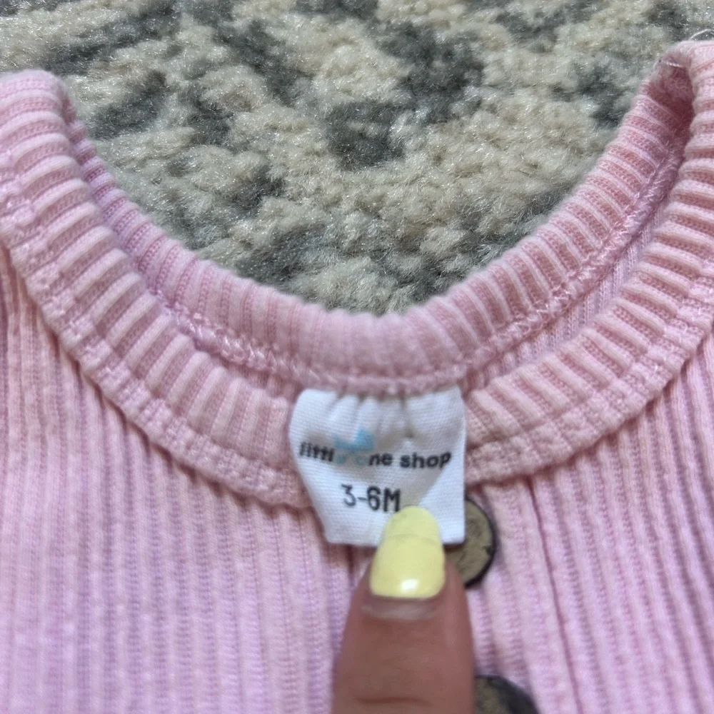 Little one shop matching set size 3/6 months - Picture 2 of 6
